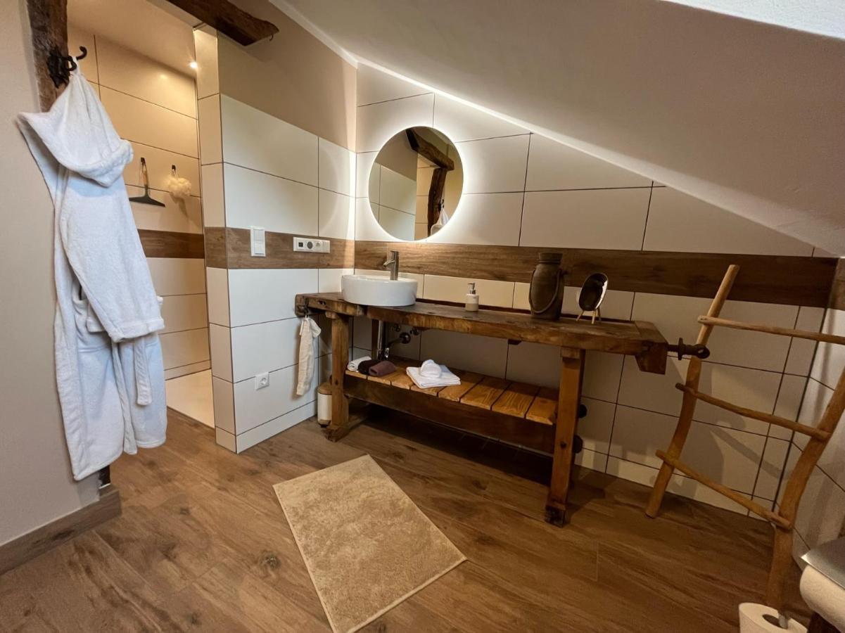 Villa Lochhof Zwei - Eifelurlaub Mit Farmcharme Hellenthal Esterno foto