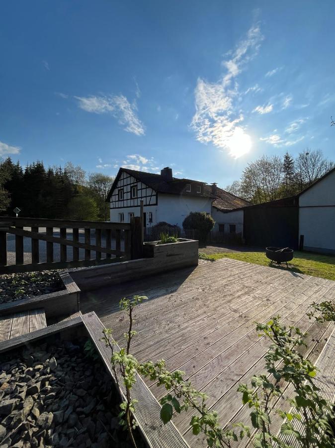 Villa Lochhof Zwei - Eifelurlaub Mit Farmcharme Hellenthal Esterno foto