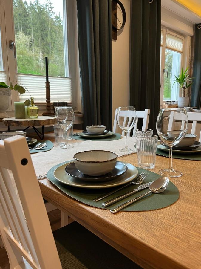 Villa Lochhof Zwei - Eifelurlaub Mit Farmcharme Hellenthal Esterno foto