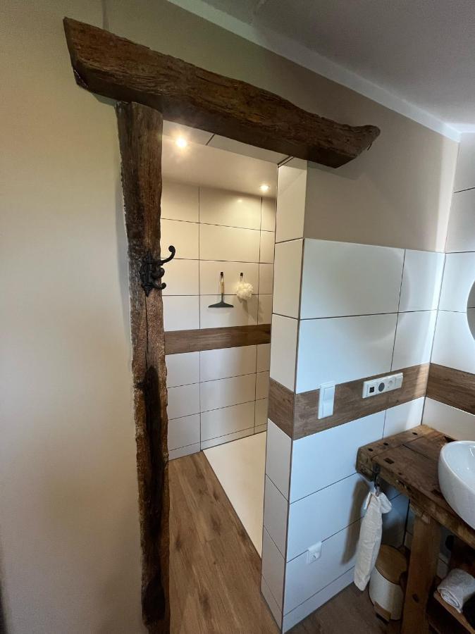 Villa Lochhof Zwei - Eifelurlaub Mit Farmcharme Hellenthal Esterno foto