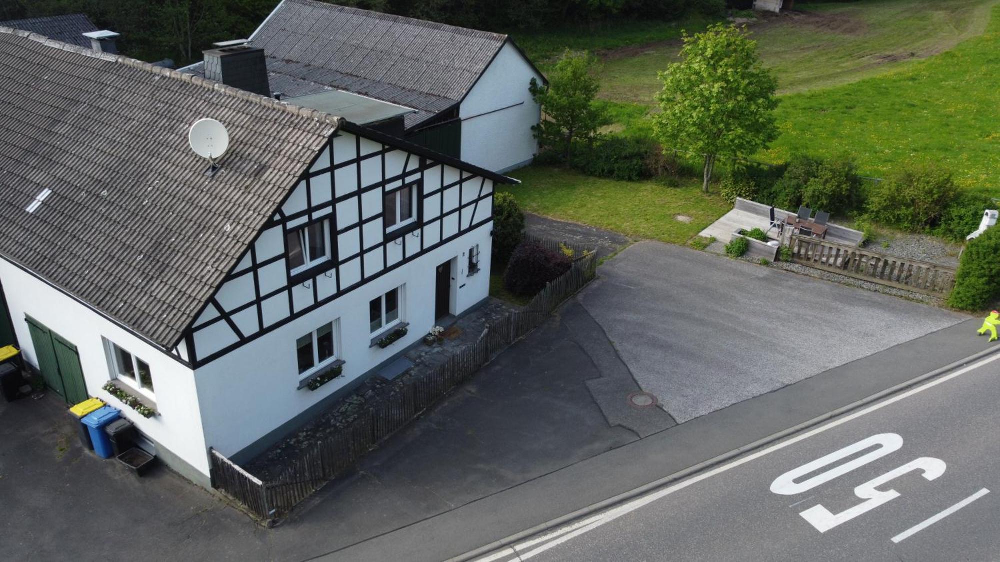Villa Lochhof Zwei - Eifelurlaub Mit Farmcharme Hellenthal Esterno foto