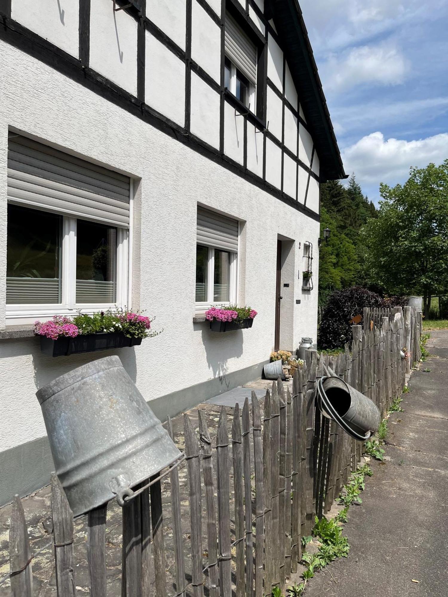 Villa Lochhof Zwei - Eifelurlaub Mit Farmcharme Hellenthal Esterno foto