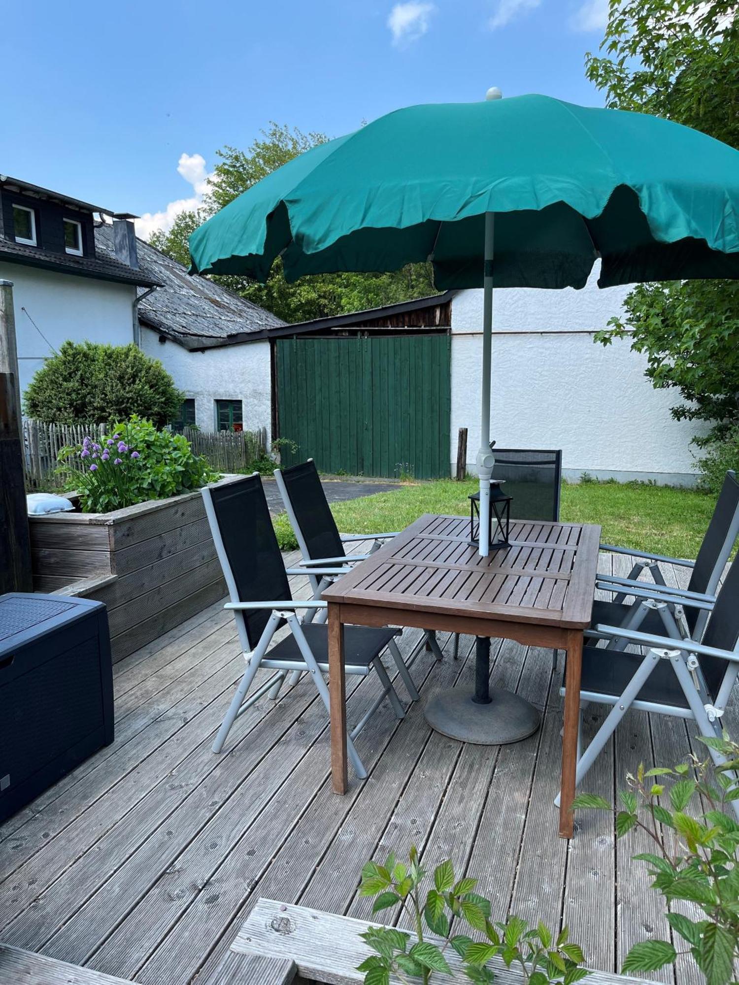 Villa Lochhof Zwei - Eifelurlaub Mit Farmcharme Hellenthal Esterno foto